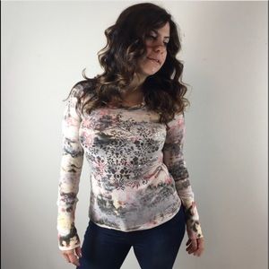 AMERICAN BUDHA long sleeve TSHIRT